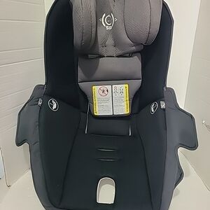 UppaBaby Mesa Black/Gray Baby Seat Cover Fabric Cushion  Replacement Part .